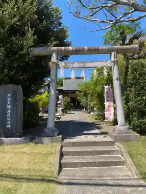 櫻井子安神社(千葉県)