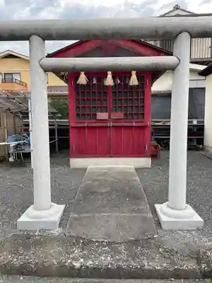 穴山稲荷神社(山梨県)