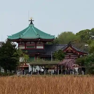 寛永寺不忍池弁天堂の本殿・本堂