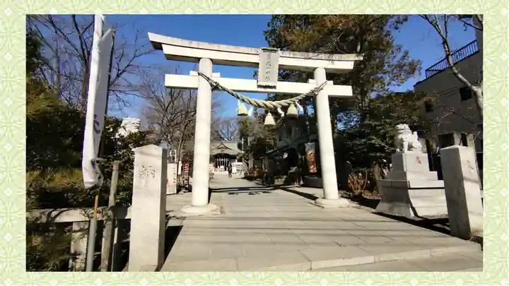 鎮守氷川神社(埼玉県)