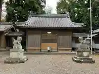 南宮御旅神社の本殿・本堂
