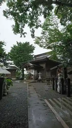 浮島神社の本殿