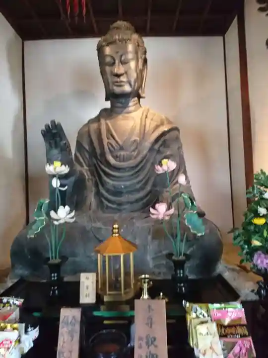 飛鳥寺の仏像