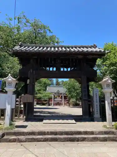 世良田東照宮の山門