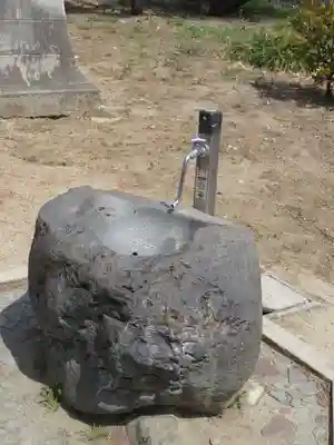 比枝神社の手水舎