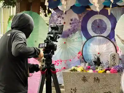 札幌諏訪神社の手水舎