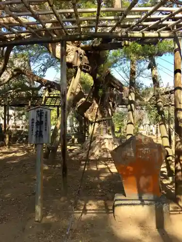 鏡忍寺の山門・神門