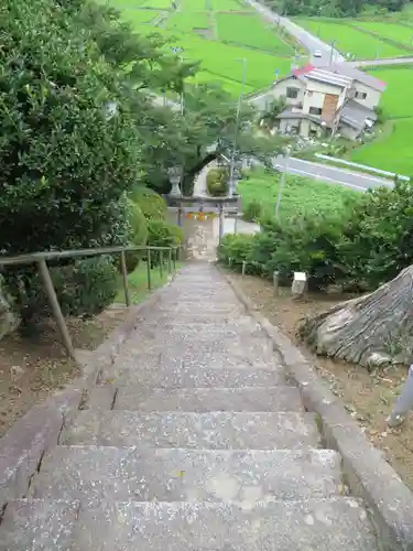 長屋神社(福島県)