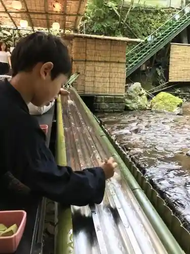 貴船神社の体験その他