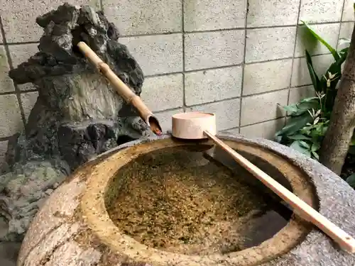 笠間稲荷神社 東京別社の手水