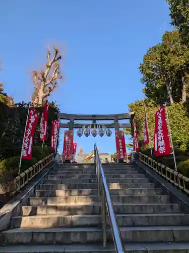 中野沼袋氷川神社(東京都)