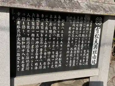 有松天満社(愛知県)