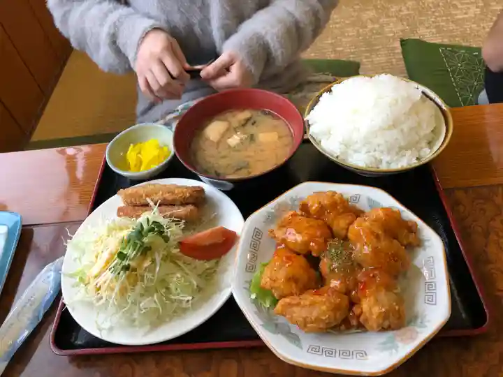 長福寿寺の周辺