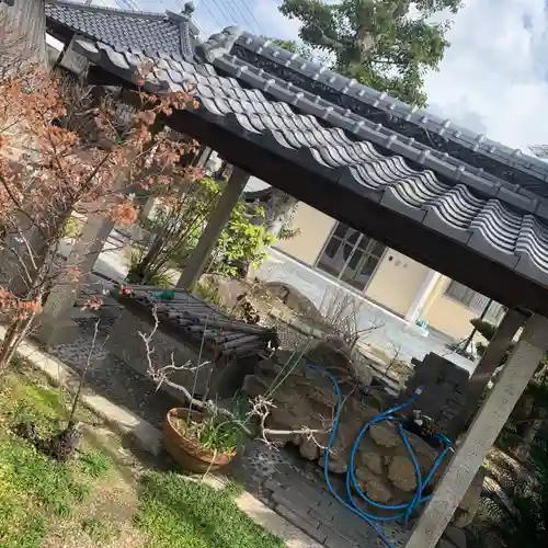 専光寺の手水舎