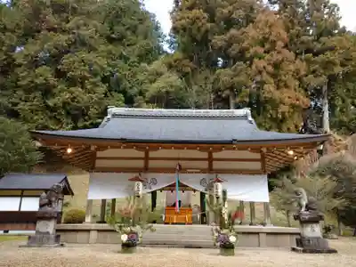 八咫烏神社の本殿・本堂