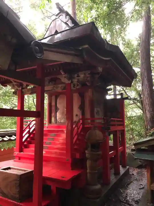 乎美祢神社の本殿・本堂
