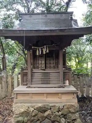 御嶽神社の本殿・本堂