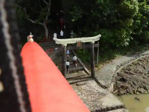 照島神社の鳥居