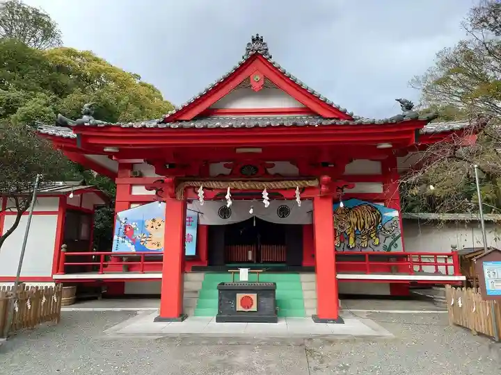 米之宮浅間神社(静岡県)