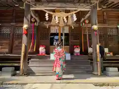 滑川神社 - 仕事と子どもの守り神の本殿