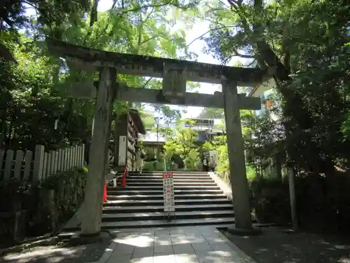 長岡天満宮の鳥居