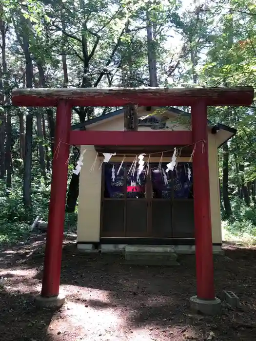 戸和田神社の鳥居