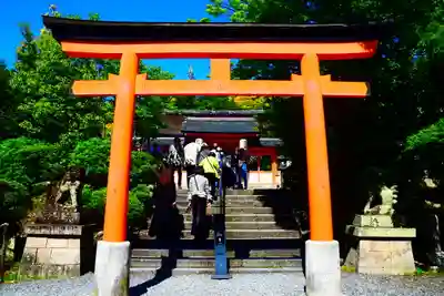 宇治神社の鳥居