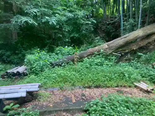 大豆戸不動尊跡(神奈川県)