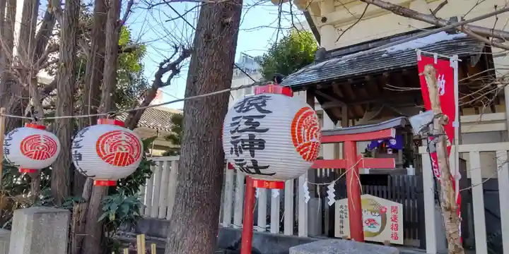 猿江神社の本殿・本堂