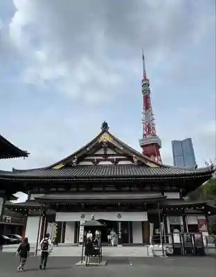 増上寺の末社・摂社