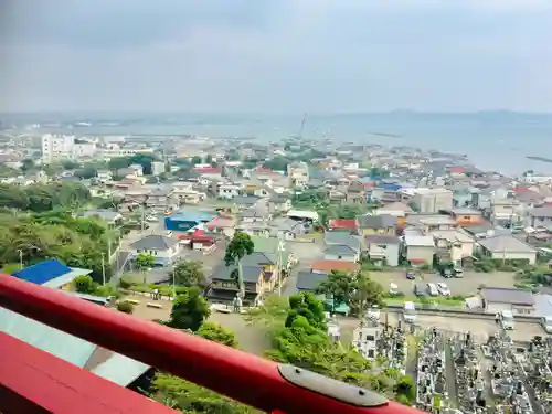 大福寺の景色