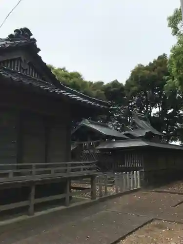 目久美神社の本殿・本堂
