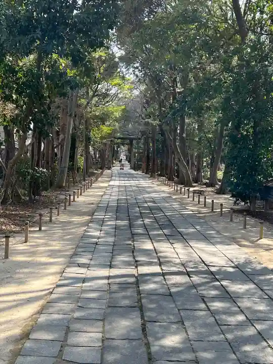 越ヶ谷久伊豆神社(埼玉県)