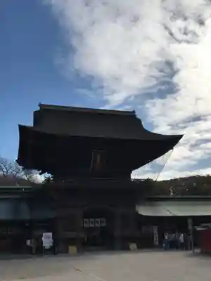 筥崎宮の本殿・本堂