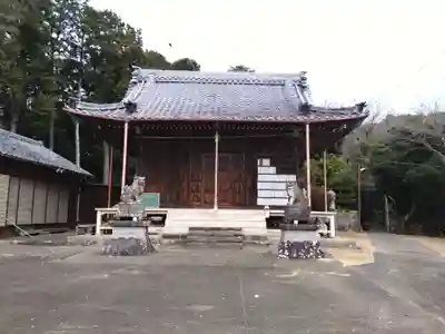 秋葉社の本殿・本堂