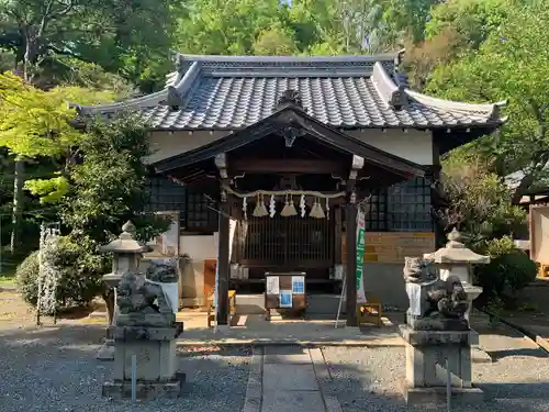 日吉神社の本殿