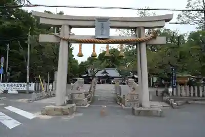 泉穴師神社(大阪府)