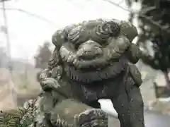 高司神社〜むすびの神の鎮まる社〜の狛犬