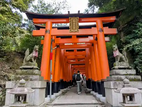 伏見稲荷大社 奥社奉拝所(京都府)