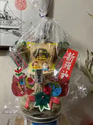 新羅神社の授与品その他