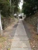 大蔵神社の鳥居