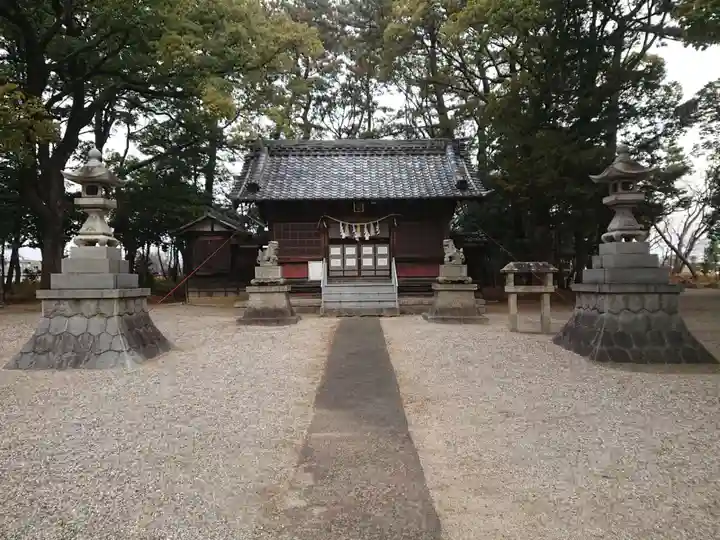 山神社の本殿・本堂