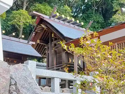 鳥羽神明社の本殿・本堂
