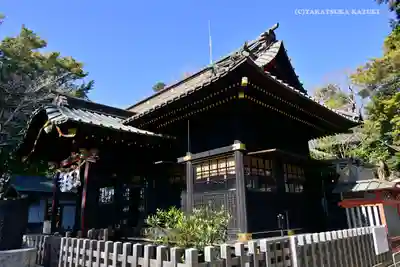 玉前神社の本殿・本堂