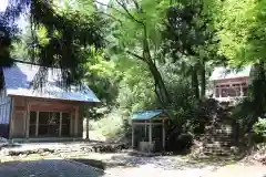 日吉神社　（マキノ町在原）(滋賀県)