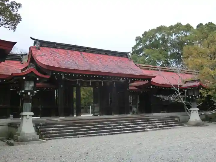 阿波神社の山門・神門