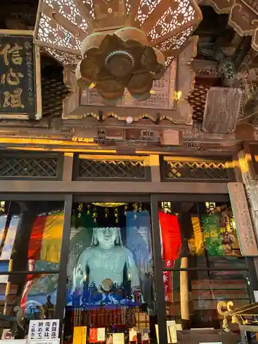 岡寺（龍蓋寺）の本殿・本堂