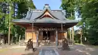 安田八幡宮の本殿・本堂