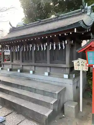 千葉神社の末社・摂社