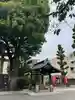 麻布氷川神社の手水舎